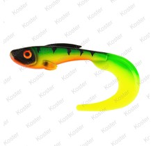 Garcia Beast Curl Tail 17cm - Fire Tiger