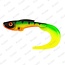 Abu Garcia Garcia Beast Curl Tail 17cm - Fire Tiger