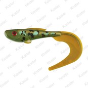 Garcia Beast Curl Tail 17cm - Eel Pout