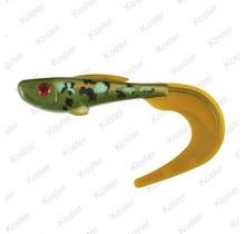 Garcia Beast Curl Tail 17cm - Eel Pout