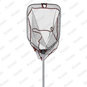 Garcia Folding Landing Net Rubber - X-Large