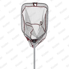 Garcia Folding Landing Net Rubber - X-Large