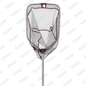 Garcia Folding Landing Net Rubber - X-Large