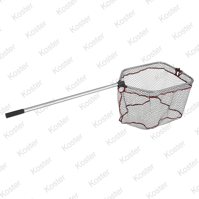 Garcia Folding Landing Net Rubber - X-Large