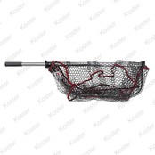Garcia Folding Landing Net Rubber - X-Large