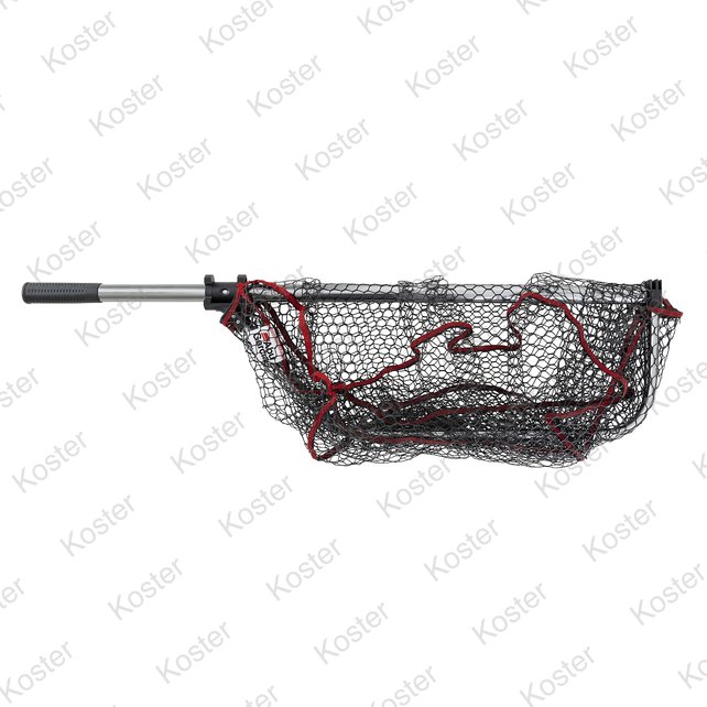 Garcia Folding Landing Net Rubber - X-Large