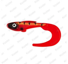 Garcia Beast Curl Tail 17cm - Red Tiger