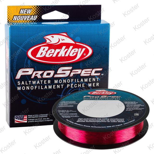 ProSpec Saltwater Mono Red - 300m