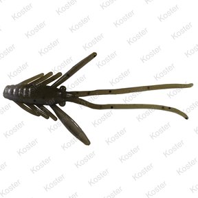 PowerBait Power Nymph 2.5cm - Pearl Olive Shad 12 Stuks