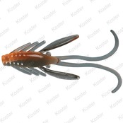 PowerBait Power Nymph 2.5cm - Smoke Orange 12 Stuks PowerBait Power Nymph 2.5cm - Smoke Orange 12 Stuks