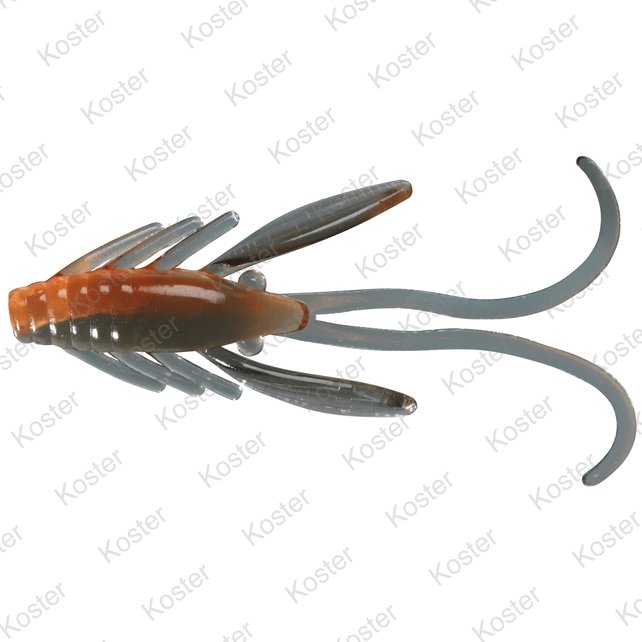 PowerBait Power Nymph 2.5cm - Smoke Orange 12 Stuks PowerBait Power Nymph 2.5cm - Smoke Orange 12 Stuks