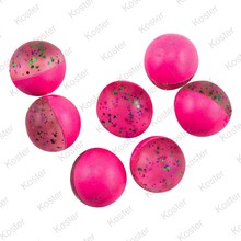 PowerBait Power Eggs Floating Garlic - Clear Green Purple-Pink