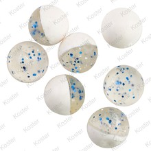 PowerBait Power Eggs Floating Garlic - Clear Silver Blue. Fl-White