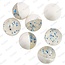 Berkley PowerBait Power Eggs Floating Garlic - Clear Silver Blue. Fl-White