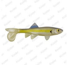 PowerBait Sick Fish 10cm - Chartreuse Shad