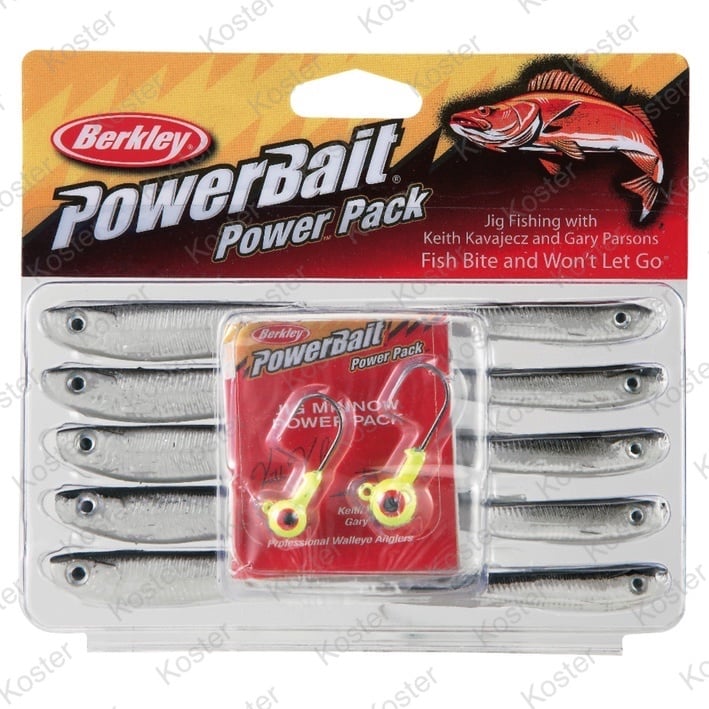 PowerBait Pro Pack K&P Jig Minnow Kit