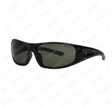 G1 Sunglasses Gloss Black - Green/Grey