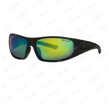 G1 Sunglasses Matt Carbon - Green Mirror