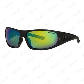 G1 Sunglasses Matt Carbon - Green Mirror
