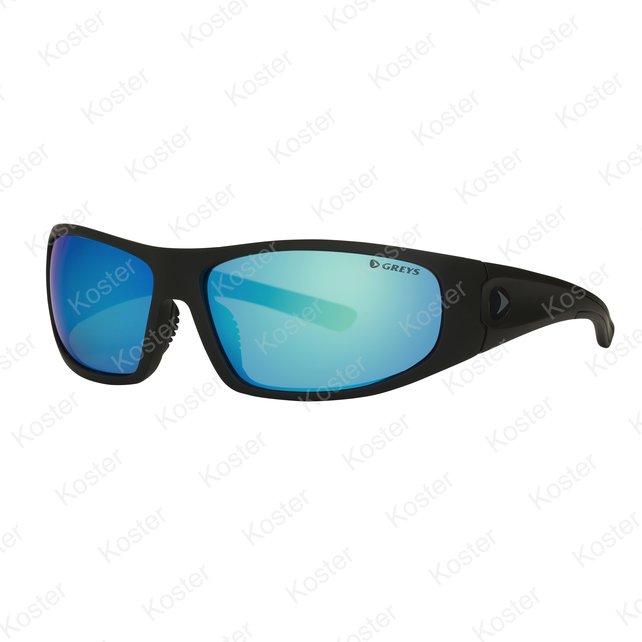 G1 Sunglasses Matt Carbon - Blue Mirror G1 Sunglasses Matt Carbon - Blue Mirror