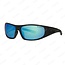 Greys G1 Sunglasses Matt Carbon - Blue Mirror