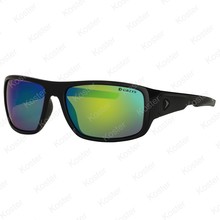 G2 Sunglasses Gloss Black - Green Mirror