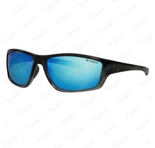 G3 Sunglasses Gloss Black Fade - Blue Mirror