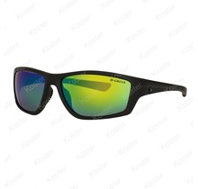 G3 Sunglasses Matt Carbon - Green Mirror