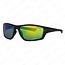 Greys G3 Sunglasses Matt Carbon - Green Mirror