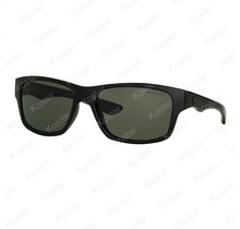 G4 Sunglasses Matt Black - Green/Grey