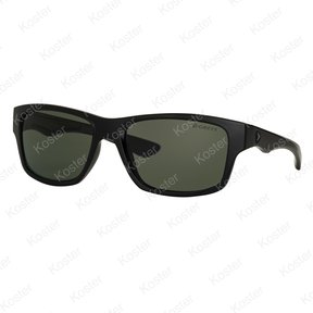 G4 Sunglasses Matt Black - Green/Grey