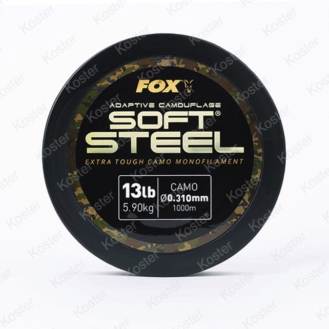 Soft Steel Mono Adaptive Camo 1000mtr