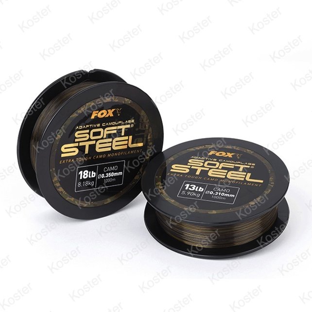 Soft Steel Mono Adaptive Camo 1000mtr