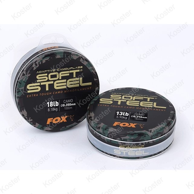 Soft Steel Mono Adaptive Camo 1000mtr