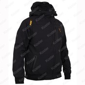 Black/Orange Shell Hoody Small