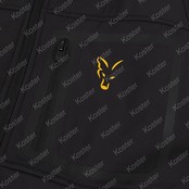 Black/Orange Shell Hoody Small