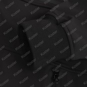 Black/Orange Shell Hoody Small