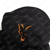Black/Orange Shell Hoody Small