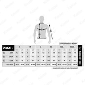 Black/Orange Shell Hoody Small