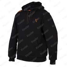 Collection Black/Orange Hoody