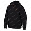 FOX Collection Black/Orange Hoody