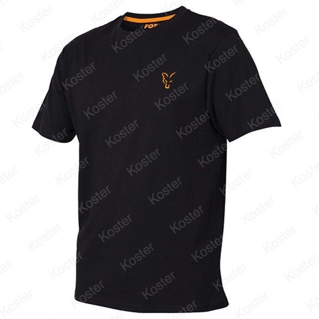 Collection Black/Orange T-Shirt