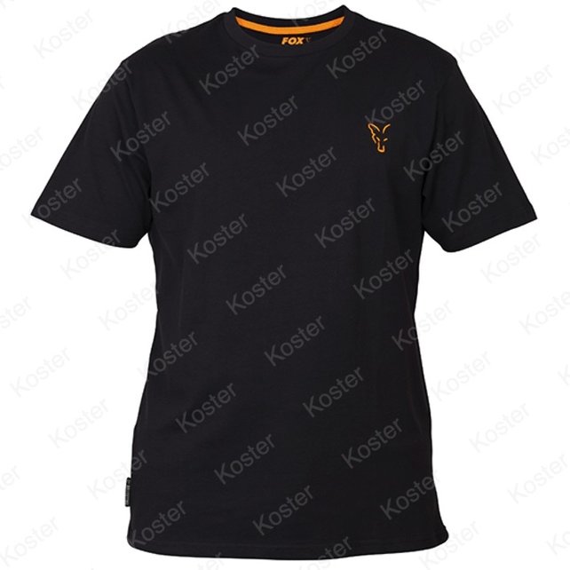 Collection Black/Orange T-Shirt