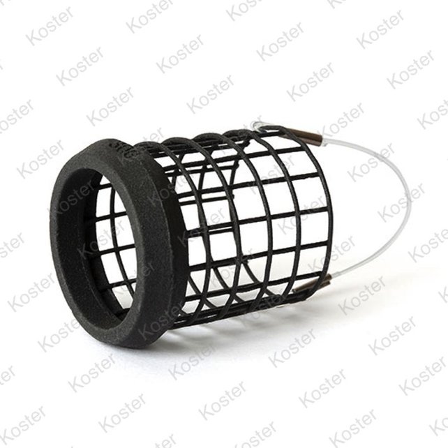 Bottom Weighted Cage Feeder Large