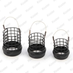 Bottom Weighted Cage Feeder Large