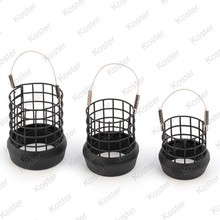Bottom Weighted Cage Feeder Small