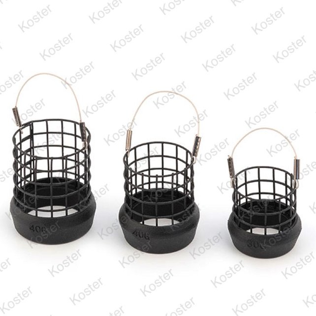 Bottom Weighted Cage Feeder Small Bottom Weighted Cage Feeder Small