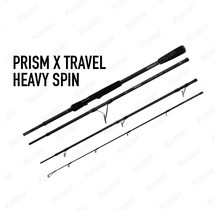 Prism X Travel Heavy Spin Rod 2.40 30-100g 4pc