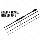 Prism X Travel Medium Spin Rod 2.40 15-35gr 4pc Prism X Travel Medium Spin Rod 2.40 15-35gr 4pc
