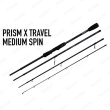 Prism X Travel Medium Spin Rod 2.40 15-35gr 4pc